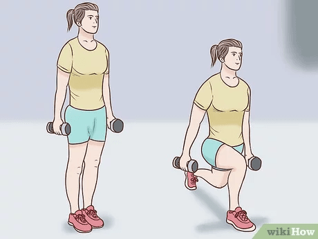 Reverse lunge